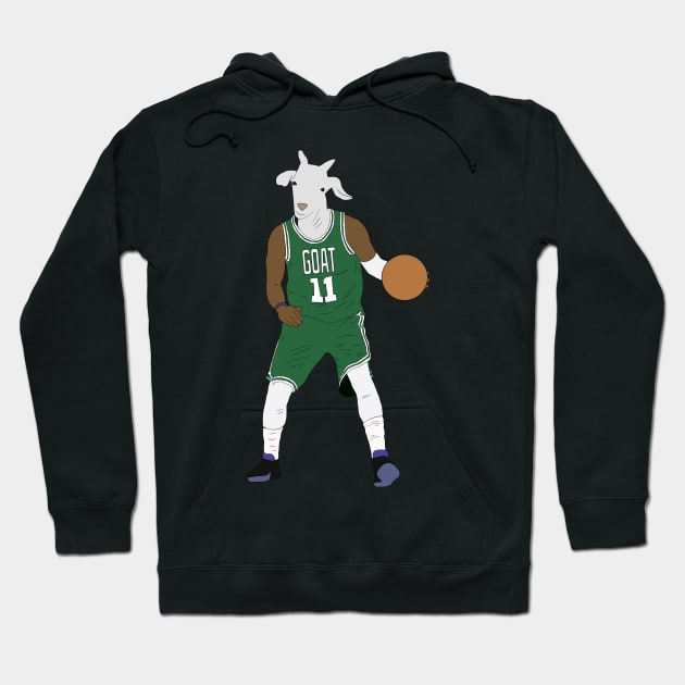 Kyrie Irving, The GOAT Hoodie by rattraptees